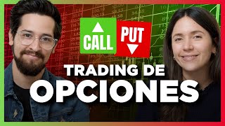 Trading de OPCIONES para principiantes [upl. by Aihsiek]