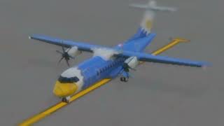 1997 Mountain Airport Collision  Animation [upl. by Brianna60]