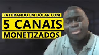 5 Canais Dark Melhores Dicas Para Monetizar No Youtube  ChannelsCast 020 [upl. by Edora]