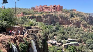 From Marrakech to Ouzoud Waterfalls 🇲🇦  Morocco [upl. by Ainav]