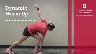 15 movements to warm up before workout  Ohio State Sports Medicine [upl. by Nitreb]