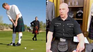 Can you golf in a kilt [upl. by Townsend]