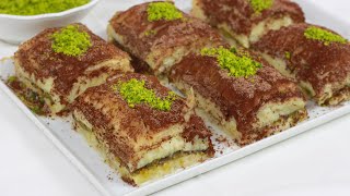 So ein Baklava habt ihr noch nicht gegessen I Tend 2021  Soguk Baklava [upl. by Ronoc]