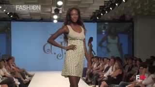 quotMARE dAMAREquot Beachwear Summer 2015 DJ Fashion Show by Fashion Channel [upl. by Irmina990]