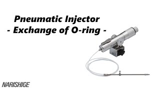 Pneumatic Injector  Exchange of Oring [upl. by Suqram]