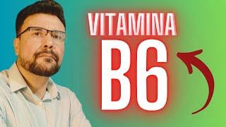 A poderosa vitamina B6  A vitamina do coração [upl. by Ahsatam]