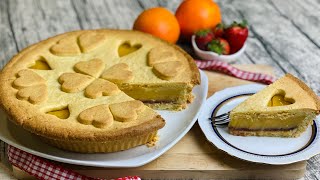 Crostata all’Arancia e Fragole [upl. by Yrolam]