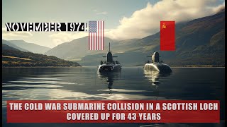 The Cold War US  Soviet Nuclear Submarine Crash  Scotland  1974 [upl. by Licha]