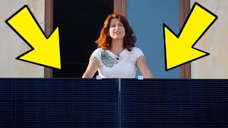 FOTOVOLTAICO DA BALCONE Quanto si risparmia💰 [upl. by Evot465]