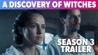 A Discovery Of Witches Series 3 Teaser Trailer  with Special Message from Steven Cree [upl. by Esirehc781]