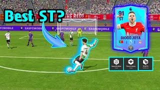 POTM DIOGO JOTA REVIEW  BEST ST  FC MOBILE fcmobile diogojota [upl. by Israeli]