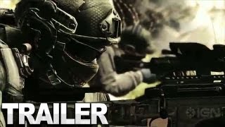 Tom Clancys Ghost Recon Future Soldier Видеопревью [upl. by Anesusa]