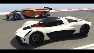 GTA 5 Top Speed Drag Race Vagner vs X80 Proto [upl. by Tia]