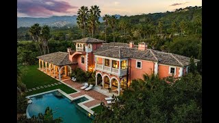 US17995000 Mansion 6858 Casitas Pass Rd Carpinteria CA 93013 For Sale [upl. by Renaud]