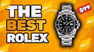 The BEST DHGATE ROLEX WATCH TRUSTED SELLER [upl. by Sartin]