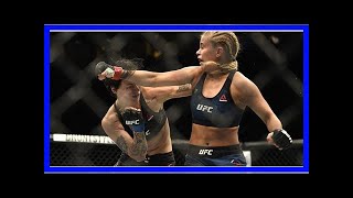 The coach explained why he let paige vanzant fighting with a broken arm at ufc St louis by j News [upl. by Rexford]