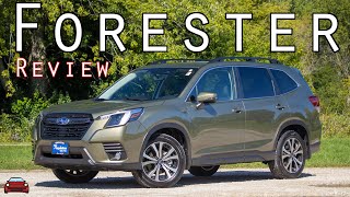 2022 Subaru Forester Limited Review  The PERFECT Sized SUV [upl. by Peggy]