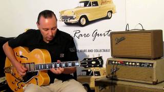 Martin Cilia plays Jazz on two 50s Gibson ES5s [upl. by Narad810]