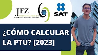 ¿Cómo calcular el PTU en México en 2023 usando una hoja de cálculo de Excel [upl. by Noel]