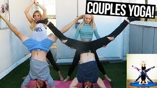 ULTIMATE COUPLES YOGA CHALLENGE COUPLE VS COUPLE Day 344 [upl. by Airitac]