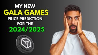 My New GALA GAMES COIN Price Prediction for 20242025 [upl. by Soni]