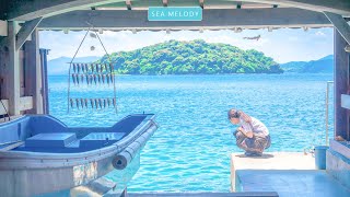 作業用BGM 聴いたら絶対にハマってしまう洋楽  ポジティブな感情とエネルギー  chill vibe songs to start your morning  Sea Melody [upl. by Haroun606]