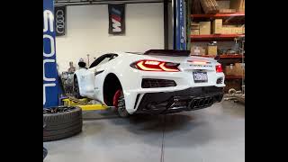 SOUL  C8 Corvette Z06 Exhaust First Test [upl. by Neom]