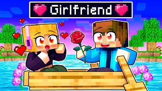 Caylus Gets a GIRLFRIEND in Minecraft [upl. by Aeslahc]