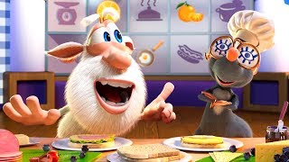 Booba  ep 40  Booba the Chef Funny Cooking 🍔  Funny cartoons for kids  Booba ToonsTV [upl. by Ahsitel722]