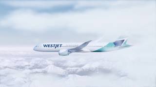 WestJet Boeing 787 Dreamliner TV Commercial [upl. by Ajim]