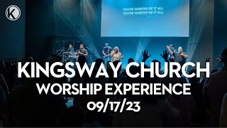 Kingsway Church  Worship Experience  091723 [upl. by Nnylkcaj]