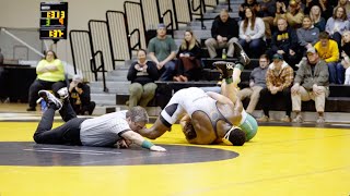 WREST App State Pins Vs Greensboro College 202324 [upl. by Manvil]