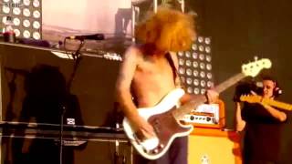 Biffy Clyro Bubbles Live At Reading 2010 [upl. by Adierf684]