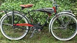 VINTAGE Schwinn heavy weight bicycle slide show [upl. by Sandy953]