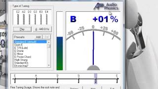 Tutorial de afinador de guitarra [upl. by Akeihsal971]