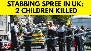 Stabbing In UKs Southport Two Children Dead amp Nine Injured In Dance Workshop Stabbing  N18G [upl. by Gelya]