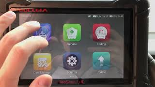 How to use EUCLEIA Tabscan S8 to diagnose Audi A6L obdii365 [upl. by Mcculloch207]