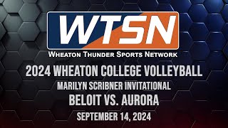 2024 Marilyn Scribner Invitational  Beloit vs Aurora Court 2 [upl. by Coward]