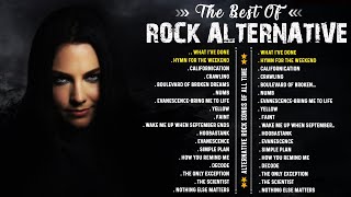 Alternative Rock Of The 2000s Linkin park Creed AudioSlave Hinder Evanescence [upl. by Eurydice781]