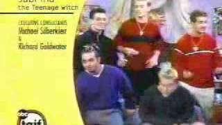 Nsync in Sabrina The Teenage Witch [upl. by Ennovihc]