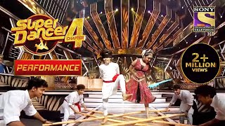 Tanuja Ji ने बजाई Whistle Arshiya के लिए  Super Dancer 4  सुपर डांसर 4 [upl. by Sualkin418]