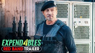 EXPEND4BLES 2023 Official Red Band Trailer  Jason Statham Sylvester Stallone 50 Cent Megan Fox [upl. by Kazmirci]