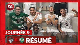 J9  Nantes Métropole Futsal  Sporting Club Paris 23 [upl. by Nelyt]