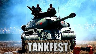 Tankfest 2018  The Holiday [upl. by Katherin]