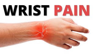 Wrist Tendonitis Supplements amp Exercises to Reduce Pain Swelling amp Inflammation [upl. by Ytsirhk]