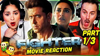 FIGHTER Movie Reaction Part 13  Hrithik Roshan  Deepika Padukone  Anil Kapoor [upl. by Haldeman]