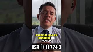 DESCUBRE CÓMO UN ABOGADO DE FAMILIA PUEDE RESOLVER TUS PROBLEMAS [upl. by Norrek714]