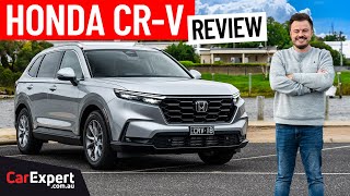 2024 Honda CRV review inc 0100 amp autonomy tests [upl. by Enovaj]