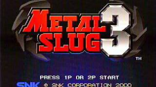 Metal Slug 7 OST Assault Theme Allens Boss Theme High Quality [upl. by Mallen905]