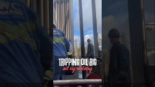 Tripping oil rig 🔥 tripping in rig jop 🔥 tripping [upl. by Khajeh]